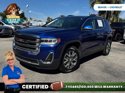 Used 2023 GMC Acadia SLE w/ Driver Convenience Package