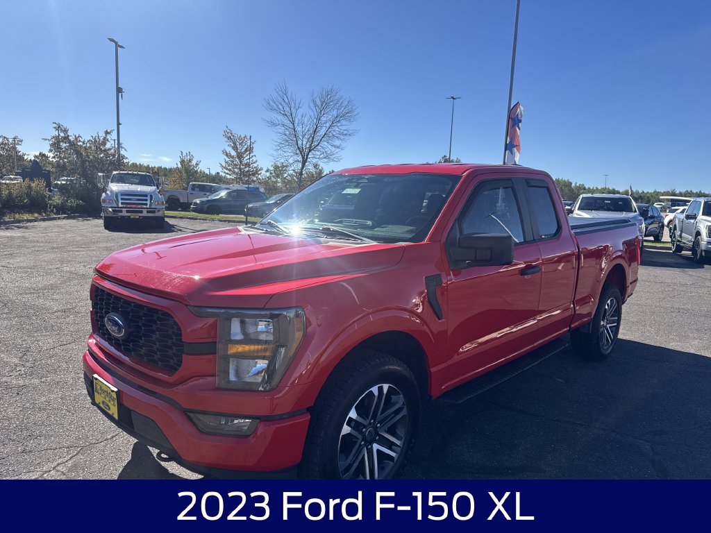 Certified 2023 Ford F150 XL w/ STX Appearance Package AWD/4WD image 3