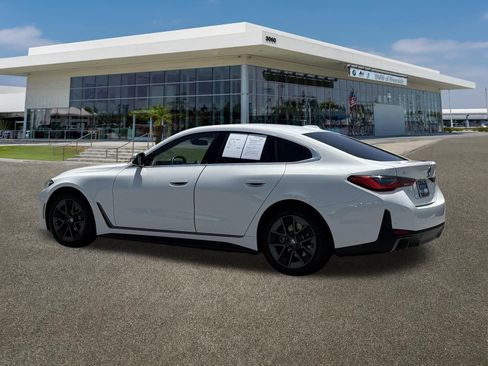 Certified 2025 BMW i4 eDrive40 w/ M Sport Package RWD image 8