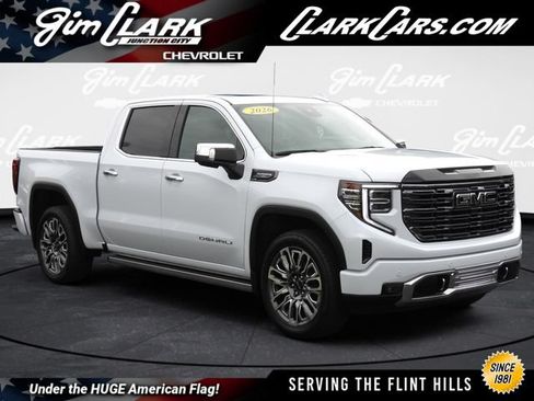 Used 2026 GMC Sierra 1500 Denali Ultimate AWD/4WD image 1