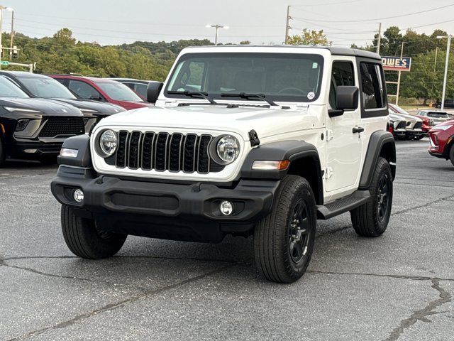 Used 2026 Jeep Wrangler Sport AWD/4WD image 11