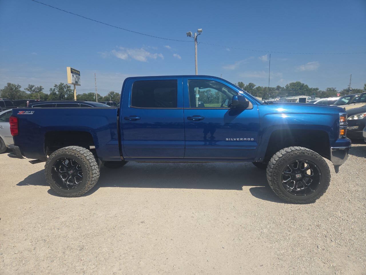 Used 2015 Chevrolet Silverado 1500 LT w/ All Star Edition AWD/4WD image 2