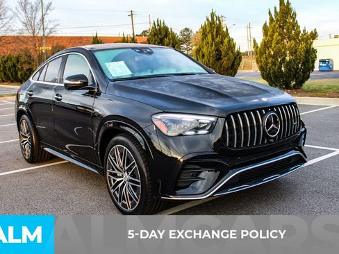 Used 2024 Mercedes-Benz GLE 53 AMG 4MATIC Coupe w/ Driver Assistance Package image 4