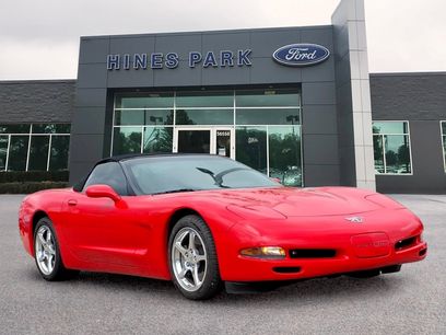 Used 2003 Chevrolet Corvette Convertible w/ Preferred Equipment Group1