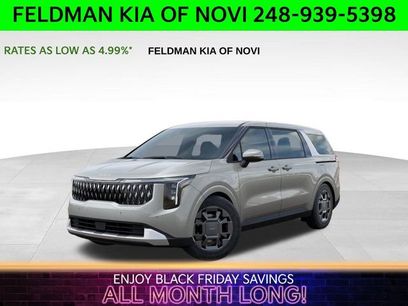 New 2025 Kia Carnival EX