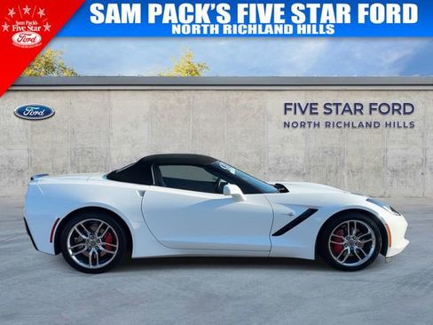 Used 2015 Chevrolet Corvette Stingray Convertible w/ 3LT Preferred Equipment Group RWD image 10