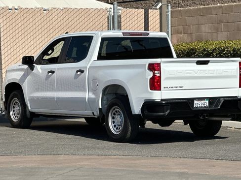Certified 2025 Chevrolet Silverado 1500 W/T w/ WT Value Package RWD image 6