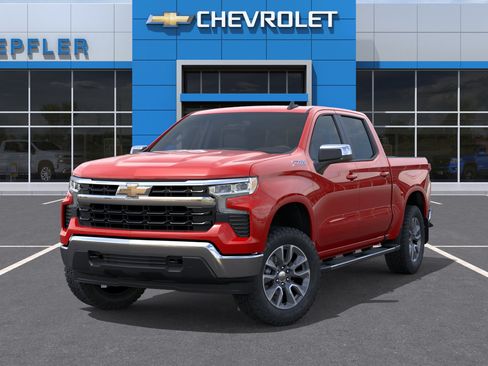 New 2026 Chevrolet Silverado 1500 LT AWD/4WD image 6