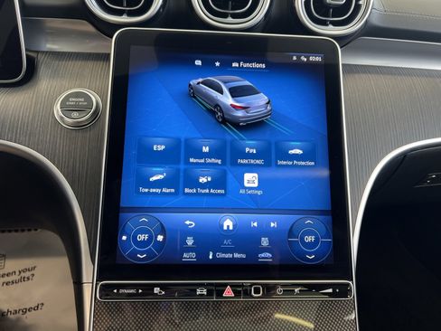 Used 2022 Mercedes-Benz C 300 4MATIC Sedan w/ AMG Line w/ Night Package image 24