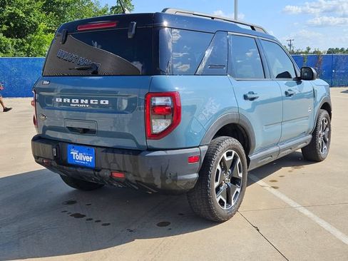 Used 2021 Ford Bronco Sport Outer Banks AWD/4WD image 3