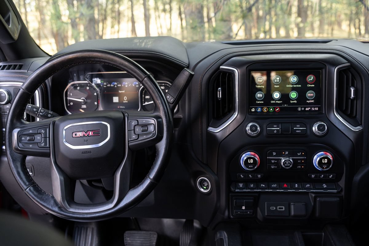 Used 2021 GMC Sierra 3500 AT4 w/ AT4 Premium Plus Package AWD/4WD image 20