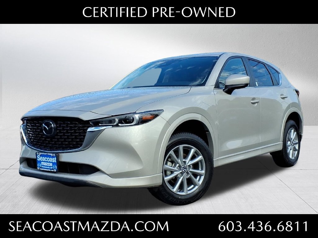 Certified 2025 MAZDA CX-5 AWD 2.5 S w/ Preferred Package image 1