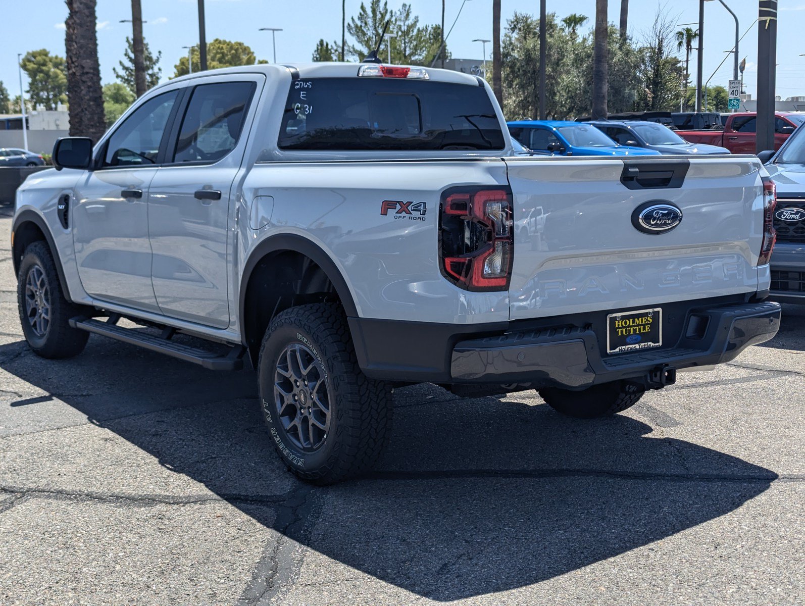 New 2026 Ford Ranger XLT AWD/4WD image 4