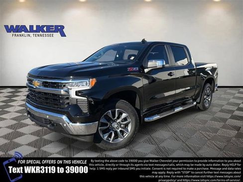 Used 2026 Chevrolet Silverado 1500 LT image 1