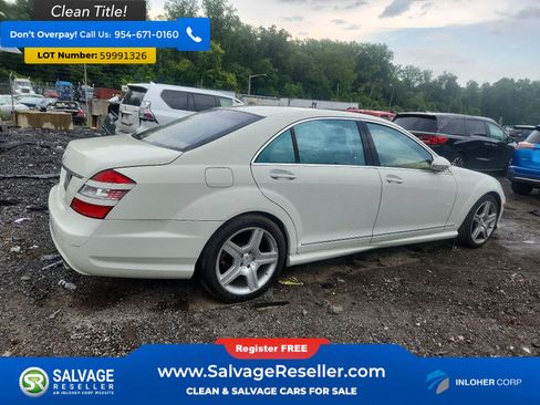 Used 2009 Mercedes-Benz S 550 image 4