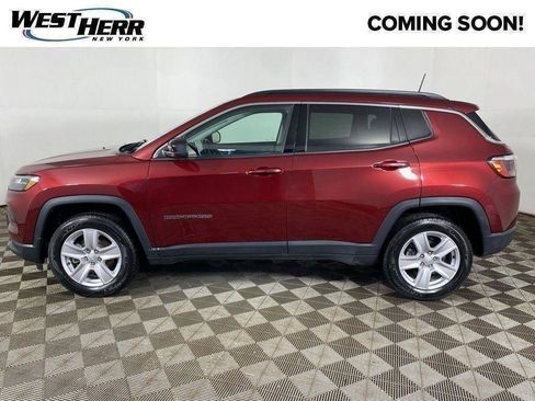 Used 2022 Jeep Compass Latitude w/ Convenience Group AWD/4WD image 51