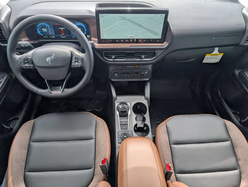 New 2025 Ford Bronco Sport Outer Banks w/ Sasquatch Outer Banks Package AWD/4WD image 42