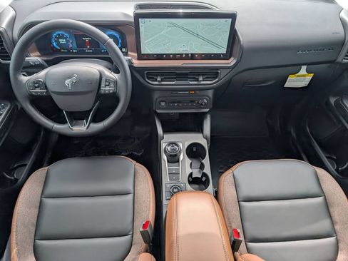 New 2025 Ford Bronco Sport Outer Banks w/ Sasquatch Outer Banks Package AWD/4WD image 42
