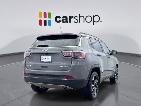 Used 2023 Jeep Compass Limited w/ Sun and Sound Group image 5