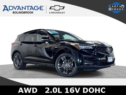 Used 2021 Acura RDX A-Spec image 1