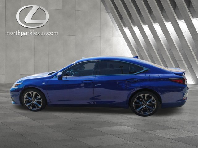 Used 2020 Lexus ES 350 F Sport w/ Accessory Package 2 FWD image 1