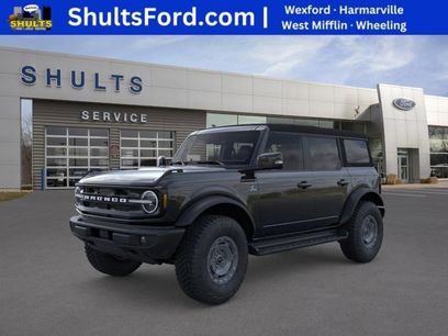 New 2025 Ford Bronco Outer Banks w/ Sasquatch Package