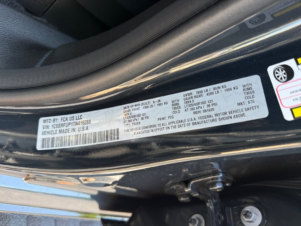 New 2026 RAM 1500 RHO AWD/4WD image 31