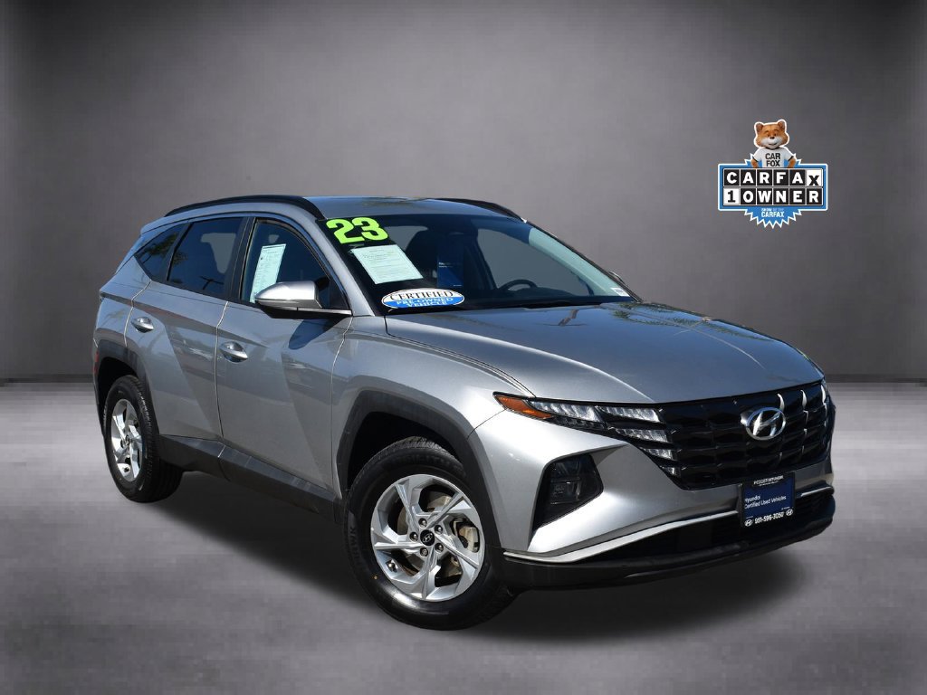 Certified 2023 Hyundai Tucson SEL AWD/4WD image 2