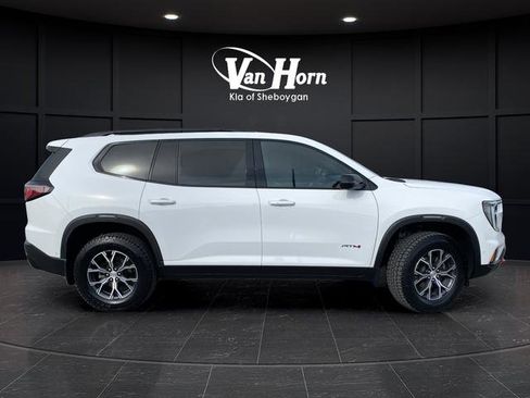 Used 2024 GMC Acadia AT4 w/ Super Cruise Package AWD/4WD image 7