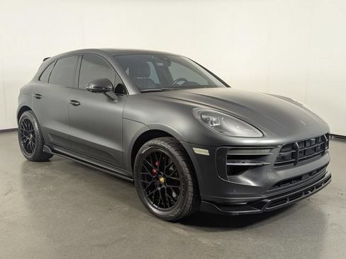Used 2021 Porsche Macan GTS AWD/4WD image 2