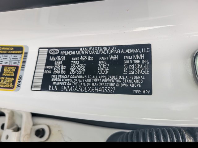 Used 2024 Hyundai Tucson SE FWD image 15