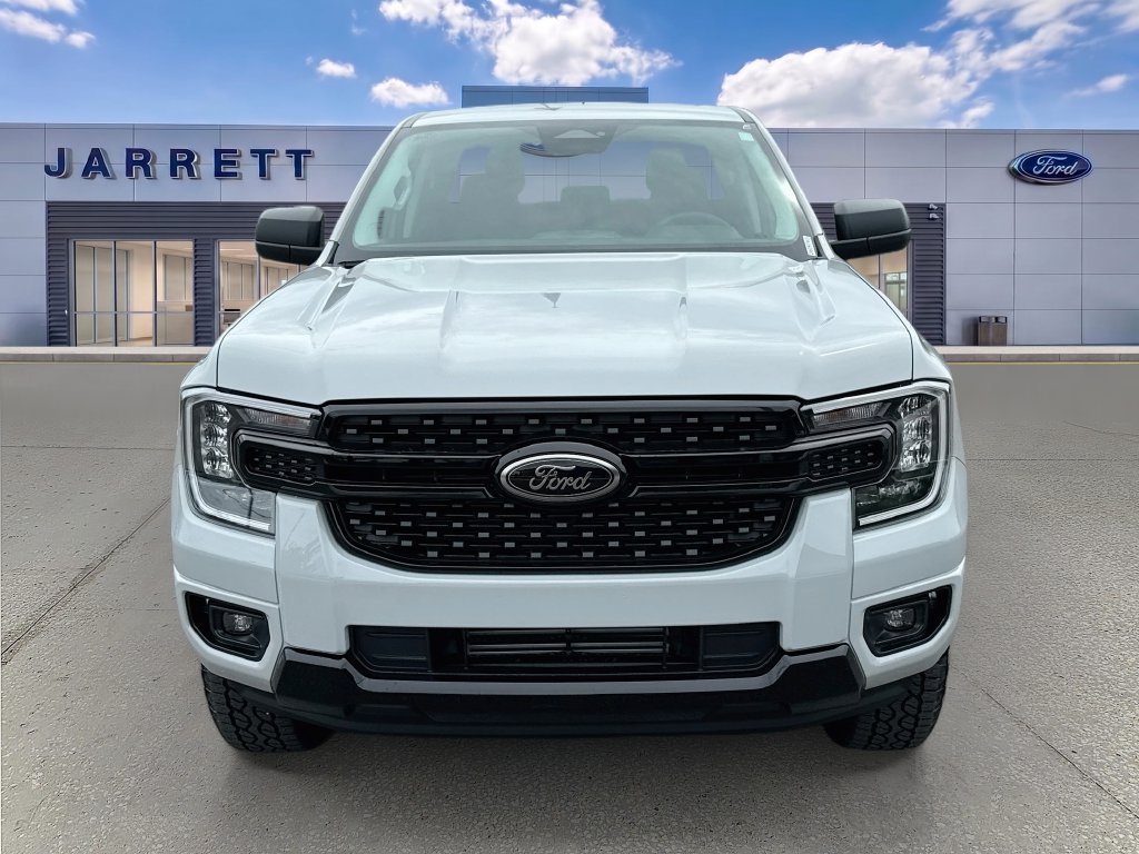 New 2026 Ford Ranger XLT w/ Black Appearance Package RWD image 2