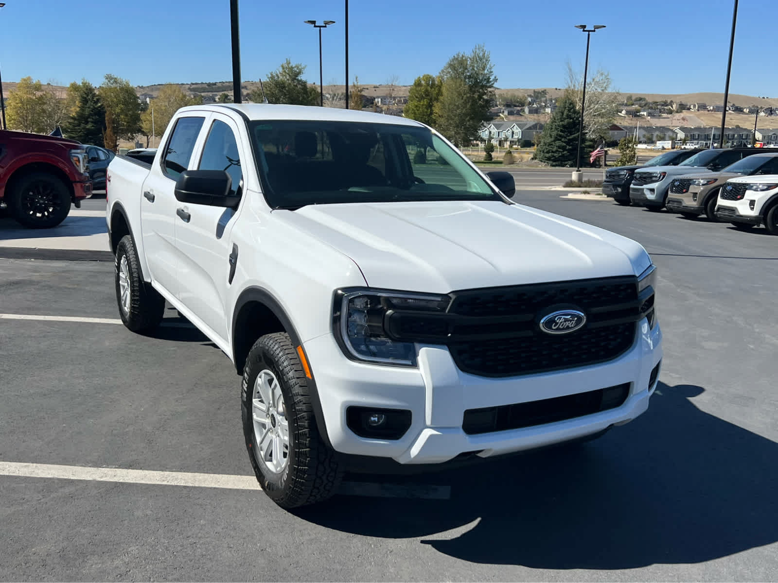 New 2026 Ford Ranger XL w/ Trailer Tow Package AWD/4WD image 4