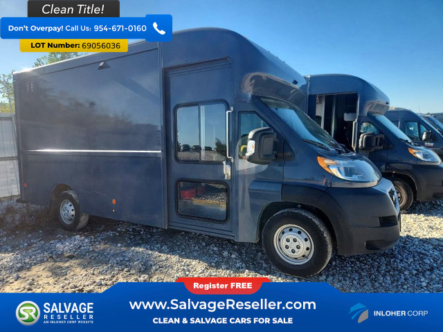 Used 2022 RAM ProMaster 3500 w/ Fleet Safety Group FWD image 5