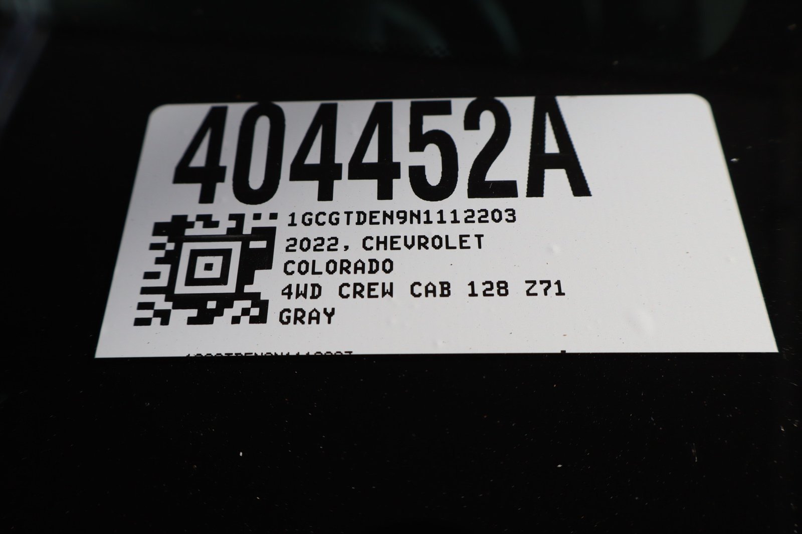 Used 2022 Chevrolet Colorado Z71 w/ Trail Boss Package AWD/4WD image 40