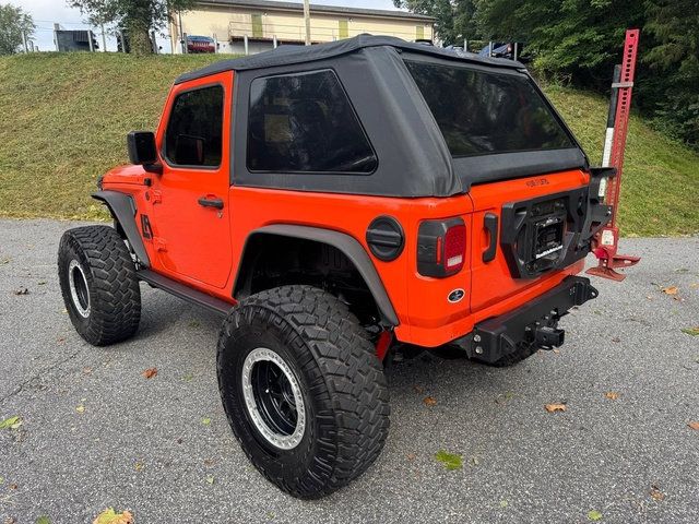 Used 2023 Jeep Wrangler Rubicon w/ Steel Bumper Group AWD/4WD image 8