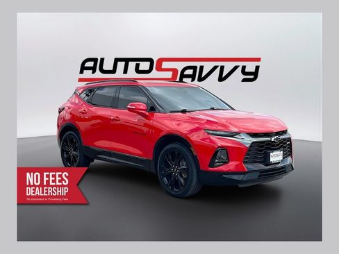 Used 2022 Chevrolet Blazer RS w/ Driver Confidence II Package AWD/4WD image 1