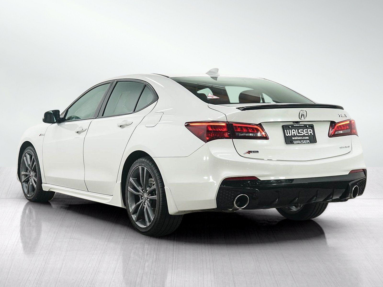 Used 2019 Acura TLX w/ Technology & A-SPEC Package AWD/4WD image 3