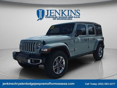 Certified 2023 Jeep Wrangler Sahara