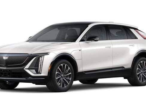 New 2025 Cadillac Lyriq Sport image 25
