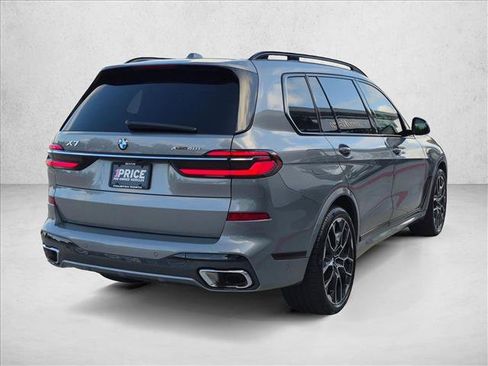 Used 2024 BMW X7 xDrive40i w/ M Sport Package AWD/4WD image 5