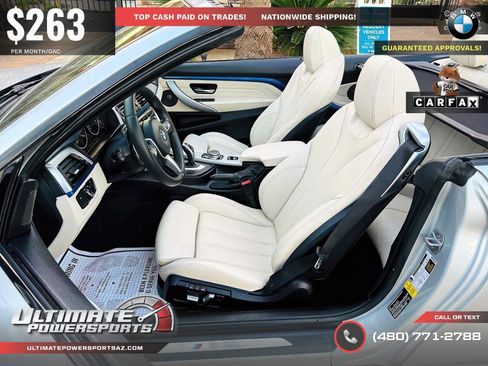 Used 2018 BMW 430i Convertible image 8