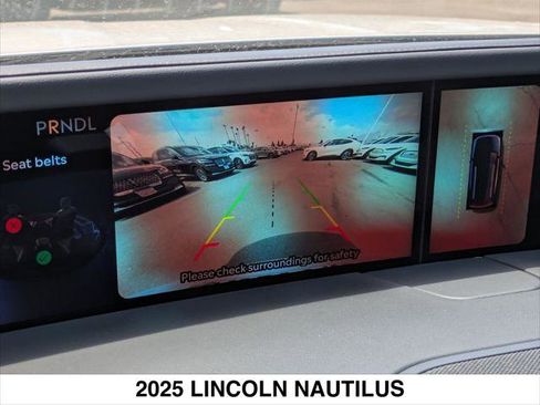 New 2025 Lincoln Nautilus Premier w/ Equipment Group 102A image 10