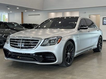 Used 2019 Mercedes-Benz S 63 AMG S 4MATIC Sedan