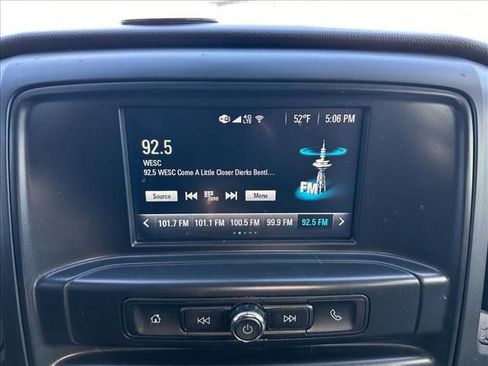 Used 2018 Chevrolet Silverado 1500 Custom w/ Custom Value Package image 24