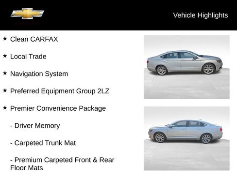 Used 2019 Chevrolet Impala Premier w/ Premier Convenience Package FWD image 13