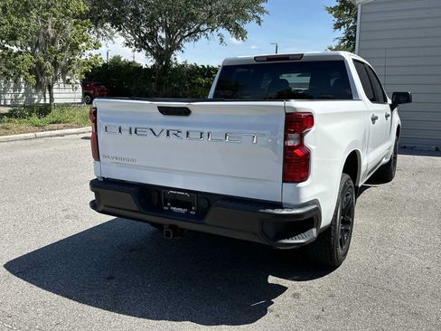 Certified 2022 Chevrolet Silverado 1500 W/T w/ WT Value Package RWD image 6