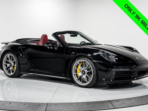 Used 2021 Porsche 911 Turbo S AWD/4WD image 44