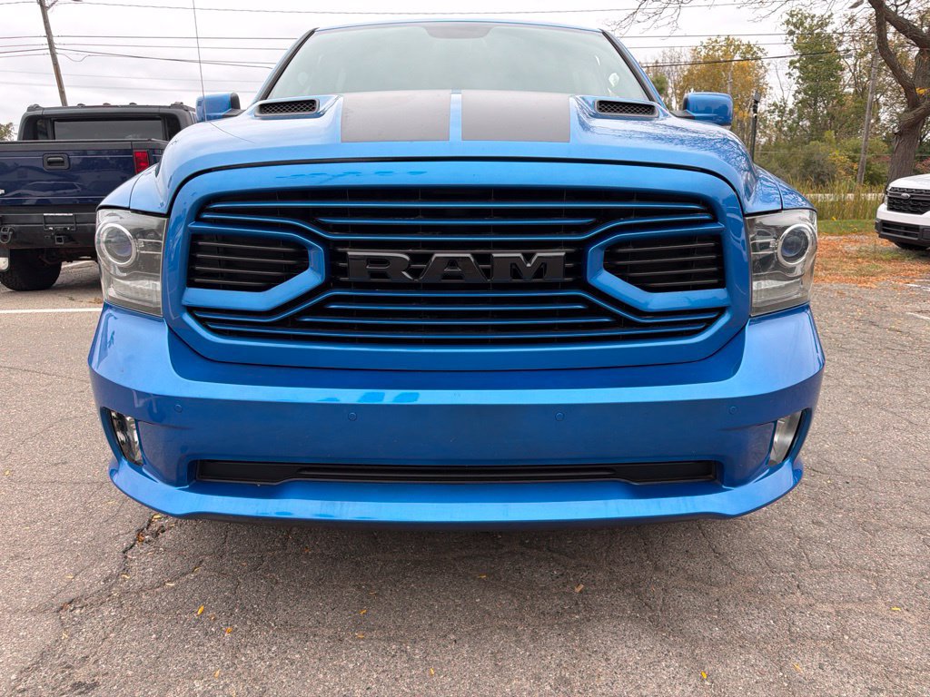 Used 2018 RAM 1500 Sport w/ Hydro Blue Sport Package AWD/4WD image 2