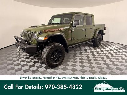 Used 2023 Jeep Gladiator Mojave w/ Cold Weather Group